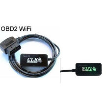 Lector de código de diagnóstico de Clk OBD 2 WiFi Elm327 para Ios